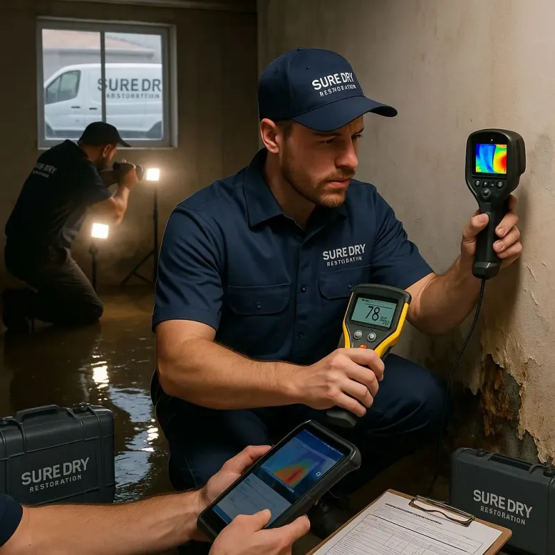 Initial Assessment and Documentation process in Grainger County, TN