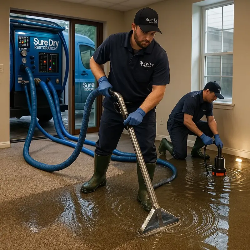 Water Extraction and Removal process in Grainger County, TN